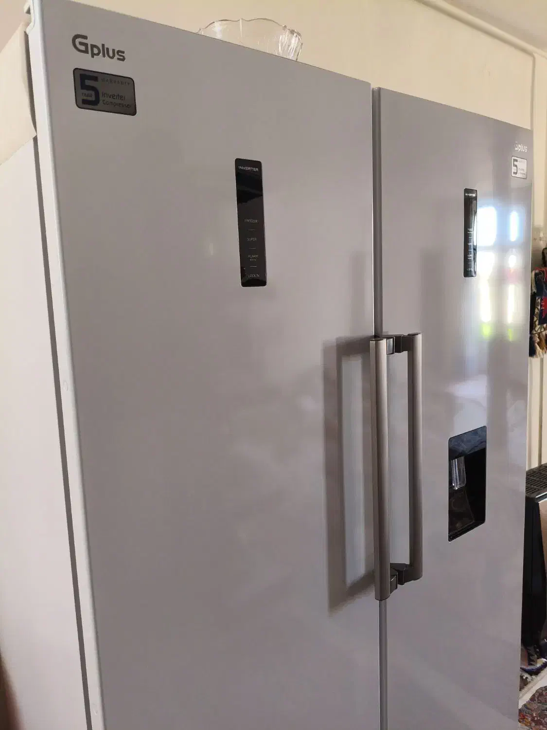 یخچال دوقلوی جی پلاس|یخچال و فریزر|مشگین شهر, |دیوار