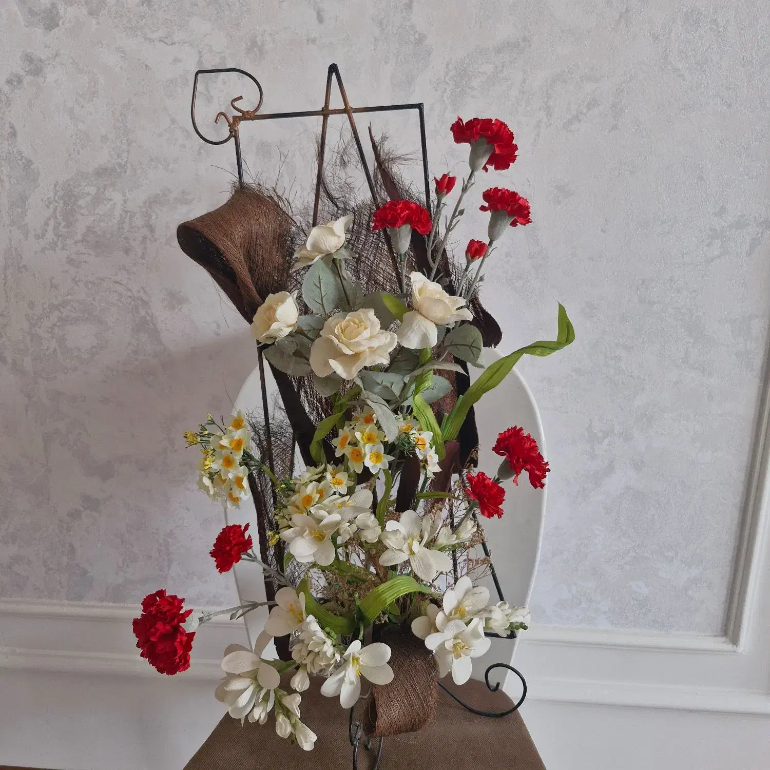 استند فرفوژه گل مصنوعی ۷۰ سانتی|گل مصنوعی|مشهد, شهرک لشکر (شهرک غرب)|دیوار