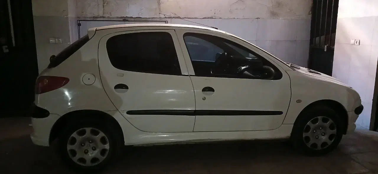 پژو ۲۰۶ تیپ۲ مدل ۹۷|خودرو سواری و وانت|بومهن, |دیوار