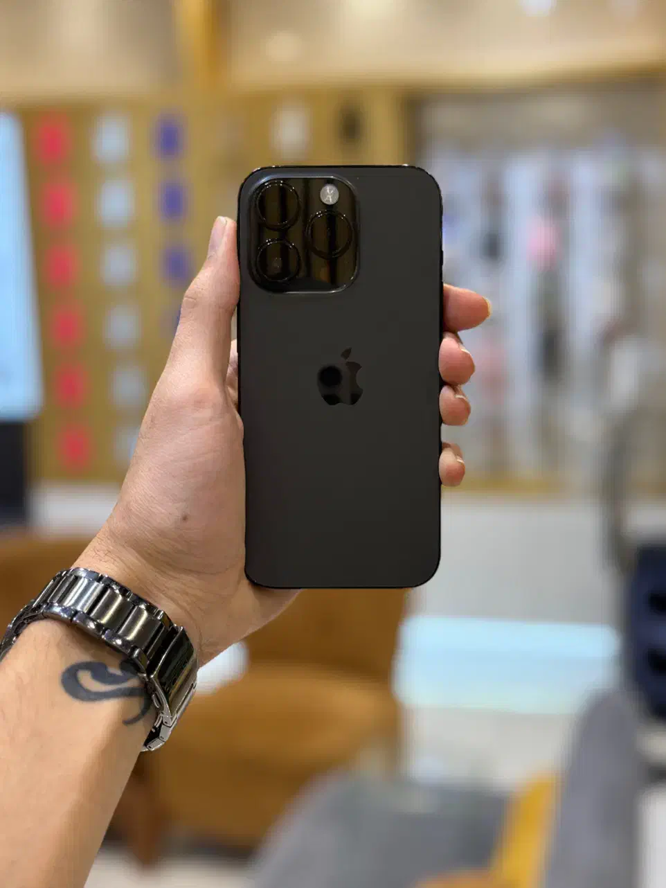 آیفون ۱۴ پرو iPhone 14pro با سفته|موبایل|تهران, درختی|دیوار