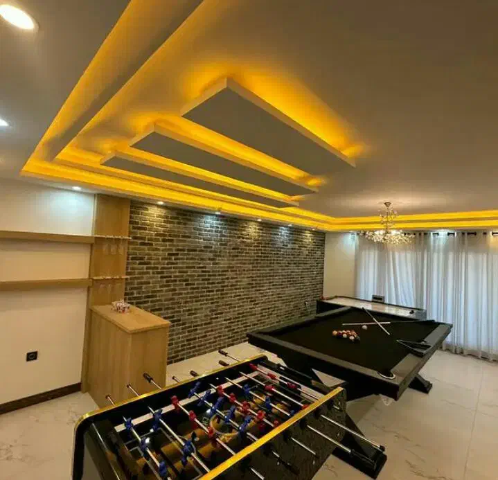 اجاره باغ ویلا استخرابگرم سونا جکوزی بیلیارد|اجارهٔ کوتاه‌مدت ویلا و باغ|مشهد, وکیل‌آباد|دیوار