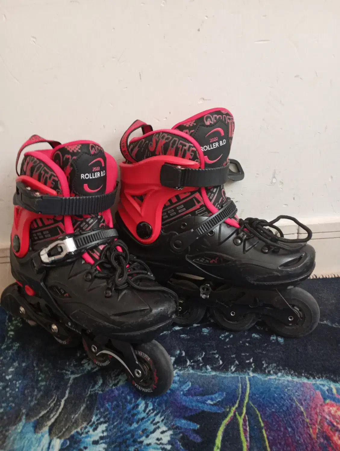 اسکیت رولربلید سایز 37-40|دوچرخه، اسکیت، اسکوتر|اندیشه, اندیشه فاز ۱|دیوار