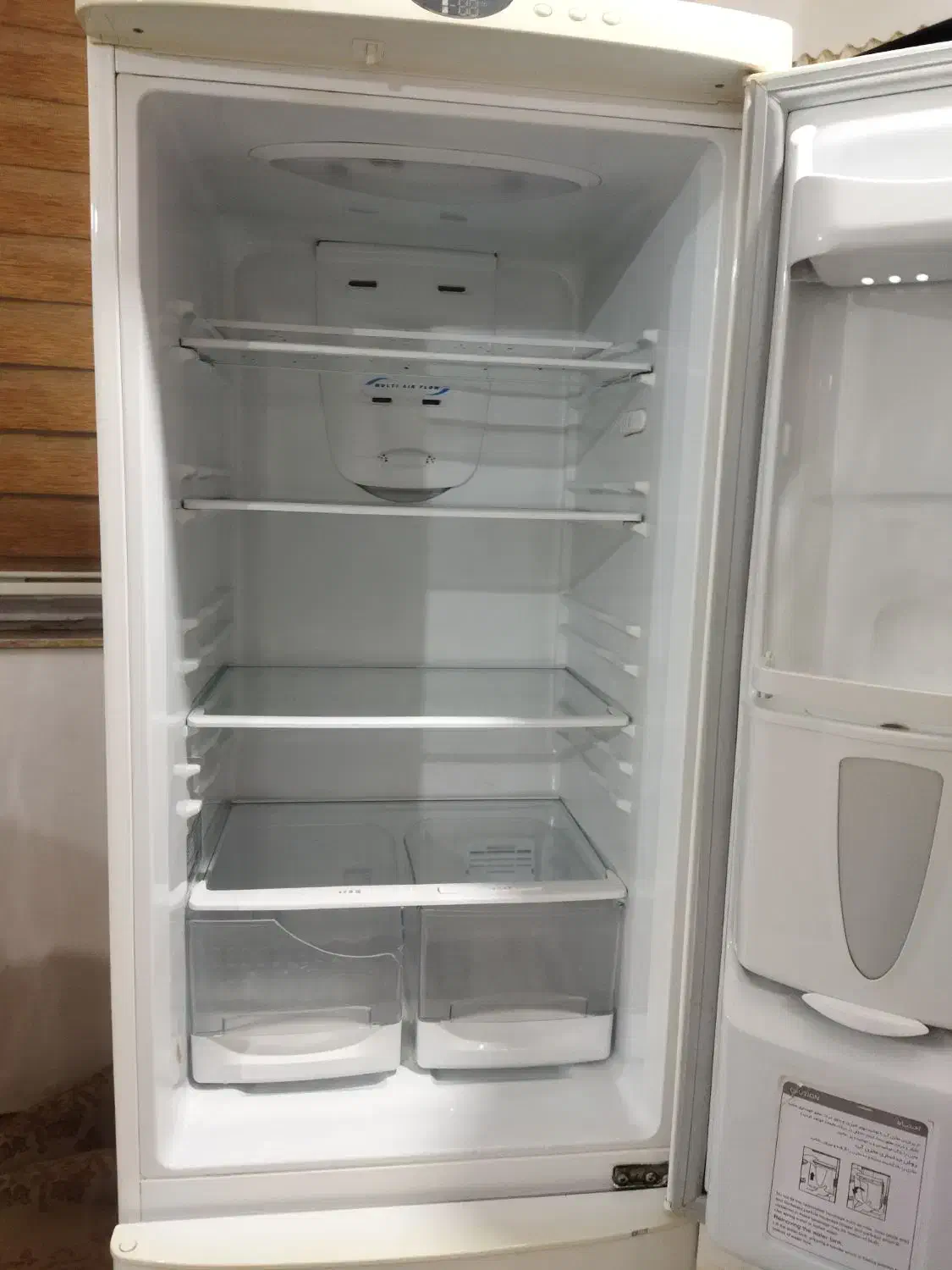 یخچال فریزر بدون برفک|یخچال و فریزر|لاهیجان, آهندان|دیوار