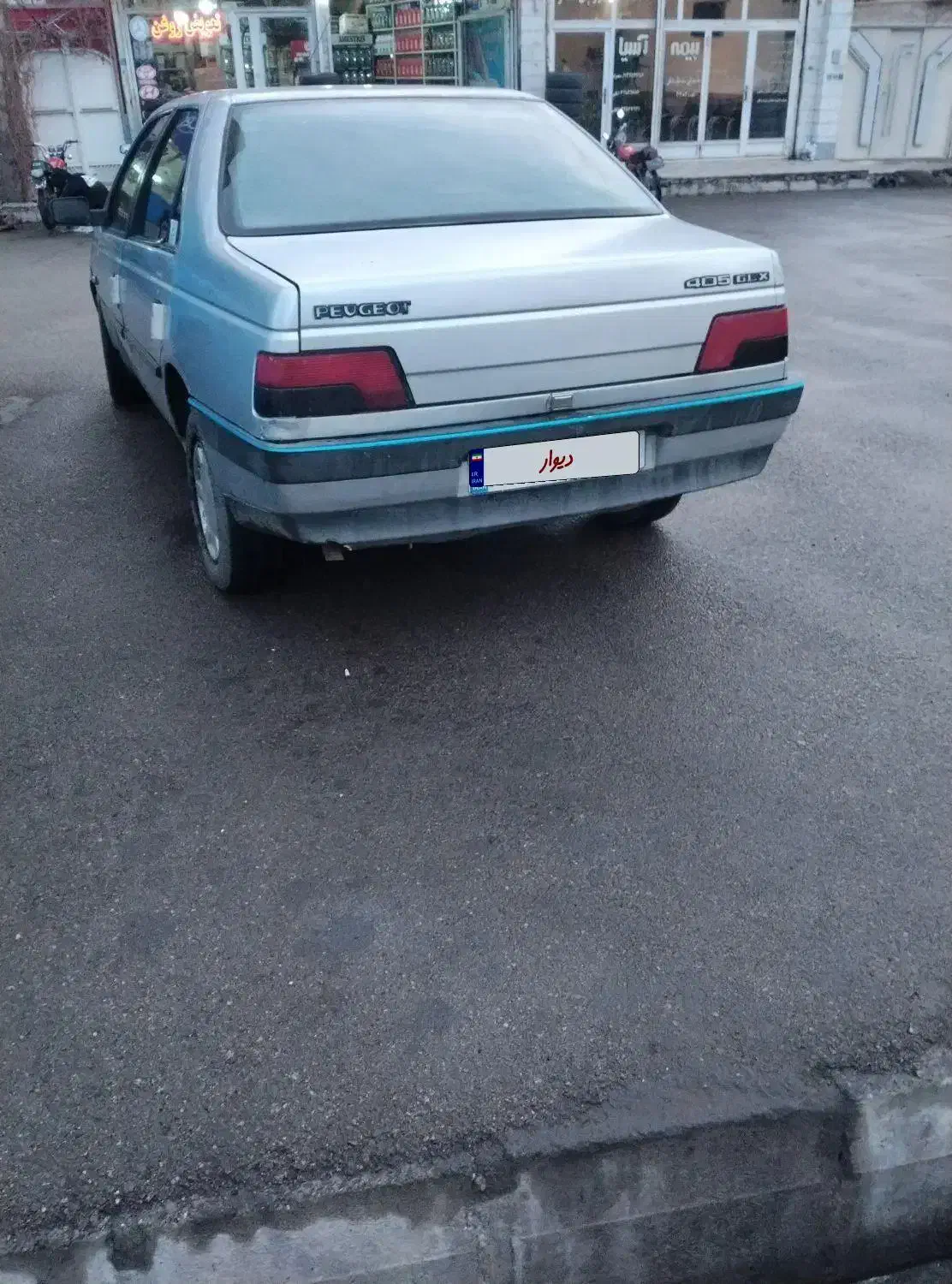 پژو 87|خودرو سواری و وانت|اردبیل, |دیوار