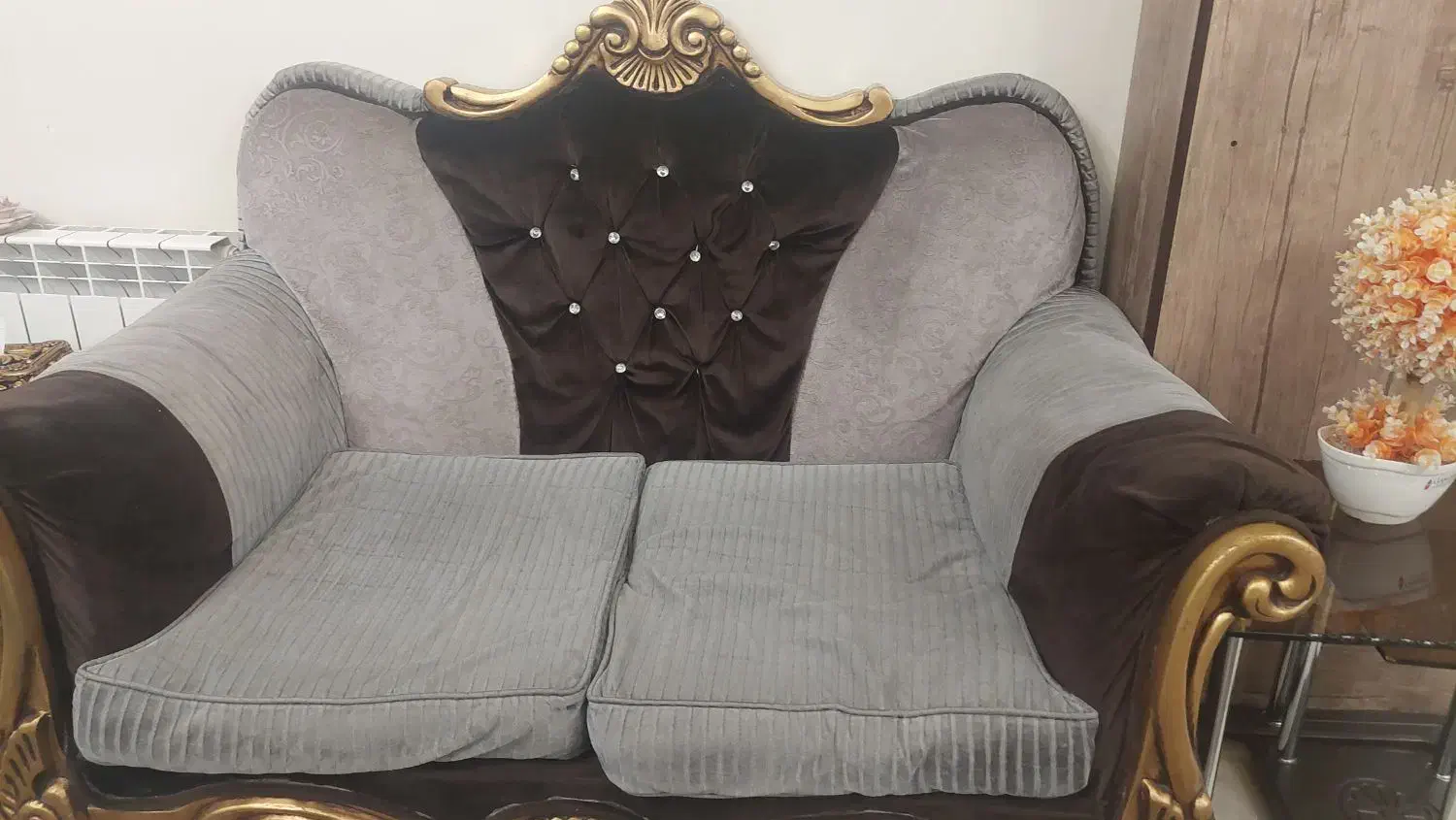 مبل نه نفره|مبلمان خانگی و میز عسلی|تهران, شهرک دریا|دیوار