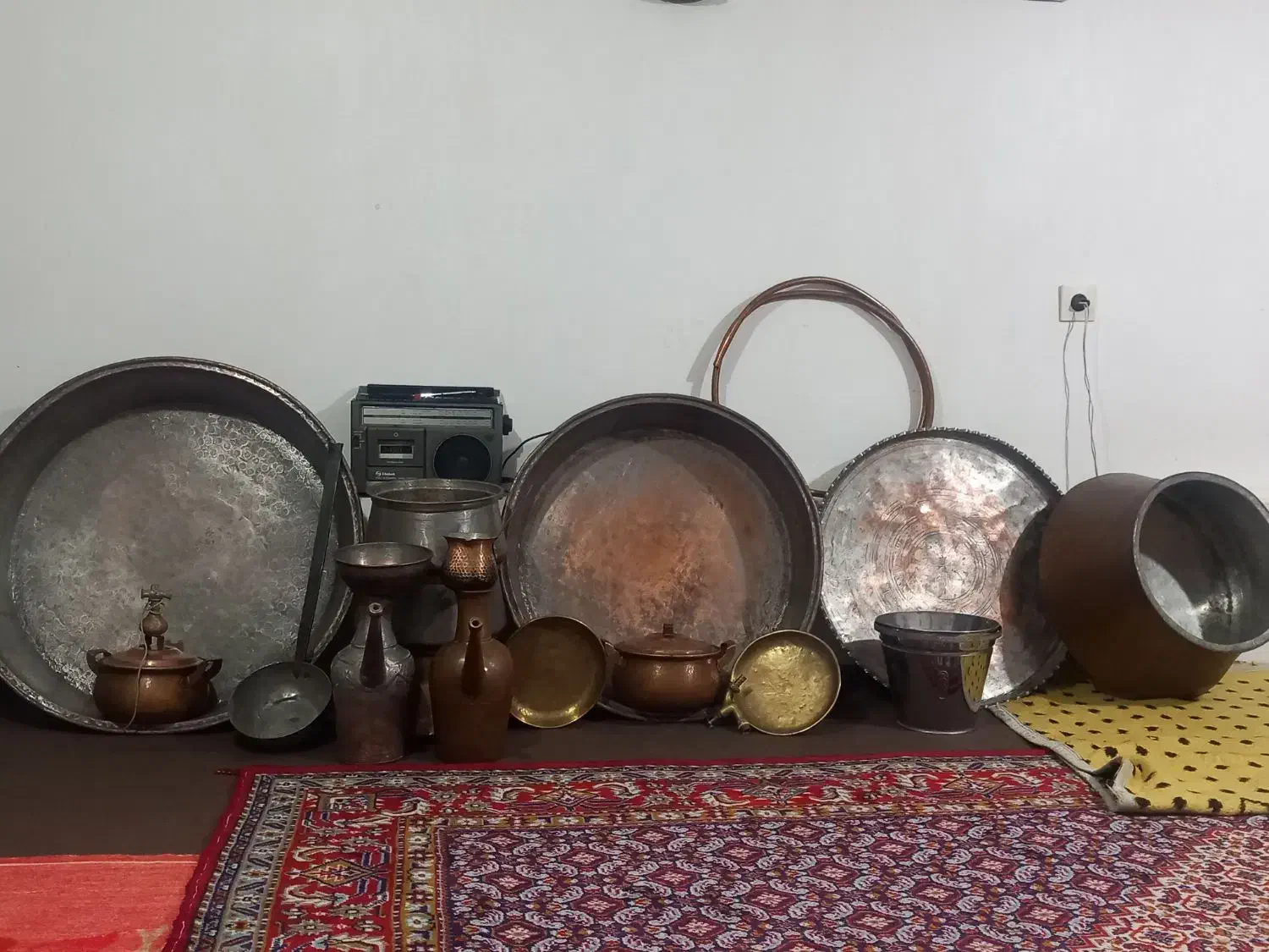 وسایل‌‌مسی|ظروف پخت‌وپز|شاهین دژ, |دیوار