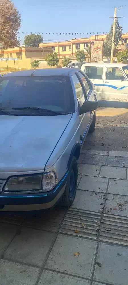 پژو 405مدل 87دور رنگ|خودرو سواری و وانت|رونیز, |دیوار