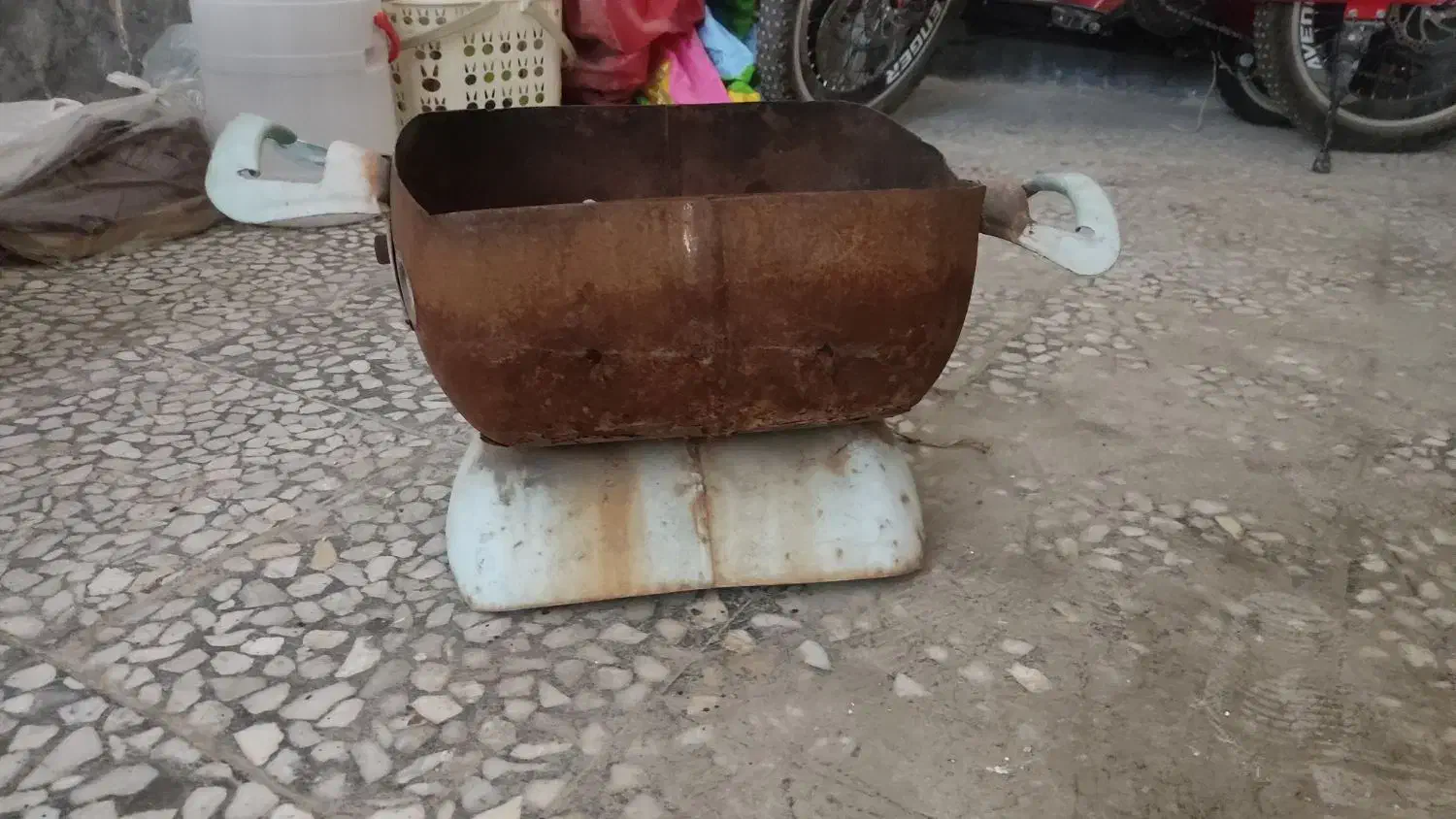 منقل دست ساز خانگی|اجاق گاز و لوازم برقی پختوپز|رودهن, |دیوار