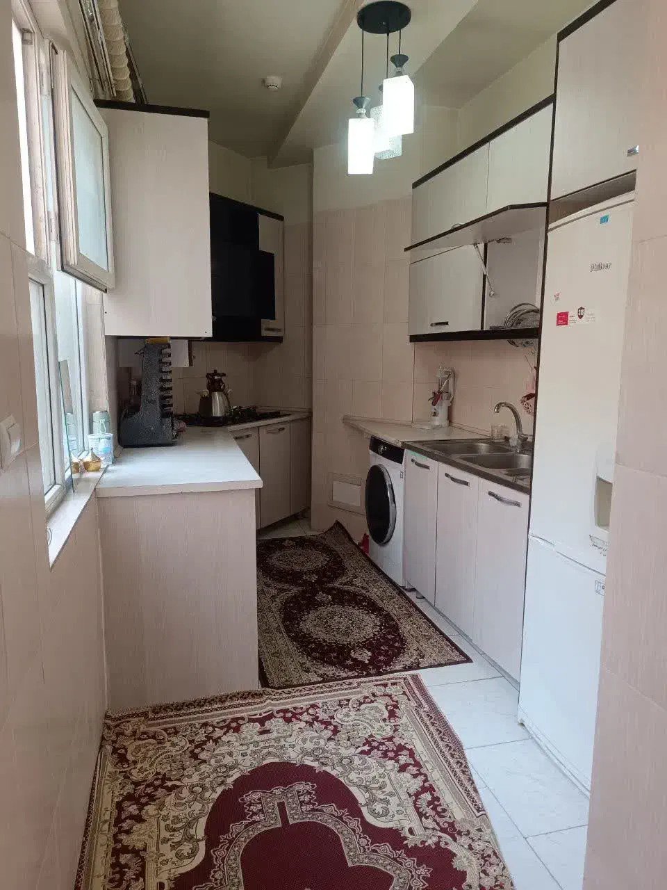 واحد 84 متری درمجتمع شهرداری 2 خواب پارکینگ دار در|اجارهٔ آپارتمان|محمدشهر, محمدشهر|دیوار