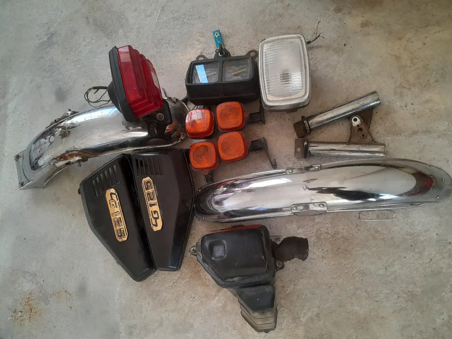 فروش موتور مزایده|موتورسیکلت|کلاله, |دیوار