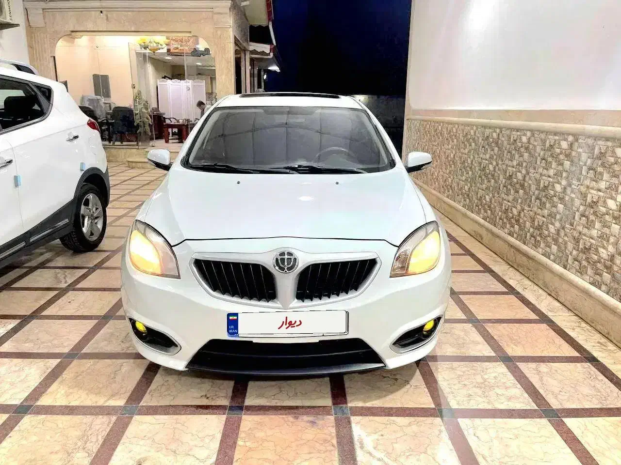 برلیانس ۳۲۰ موتور بزرگ|خودرو سواری و وانت|رشت, نیروی دریایی|دیوار