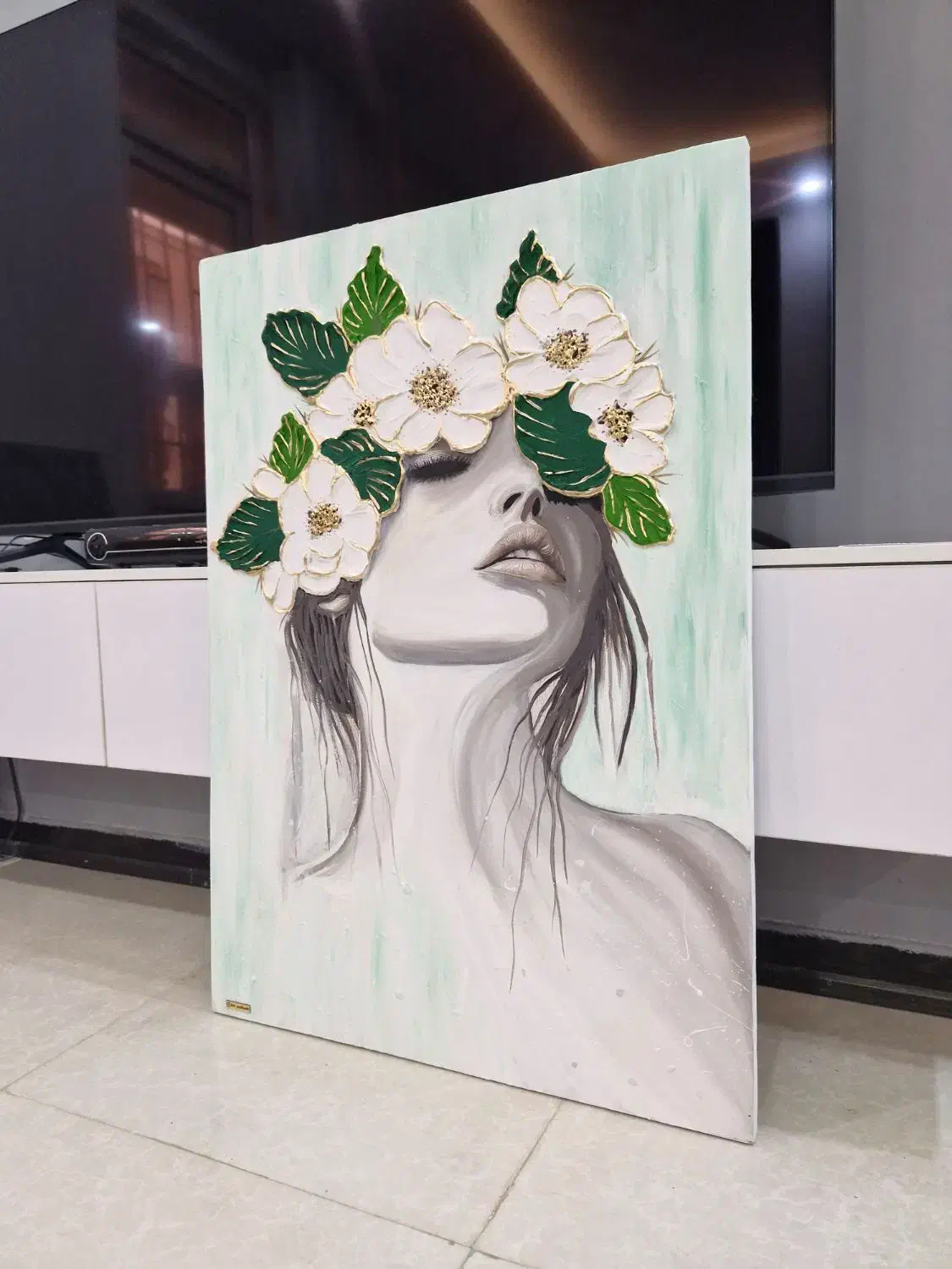 تابلوبرجسته|تابلو، نقاشی، عکس|اهواز, شهرک نفت|دیوار