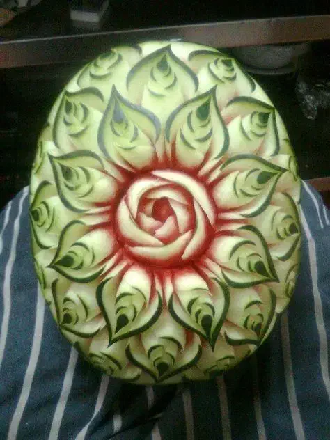 هندوانه آرایی شب یلدا|خدمات پذیرایی، مراسم|رشت, لاکانی|دیوار