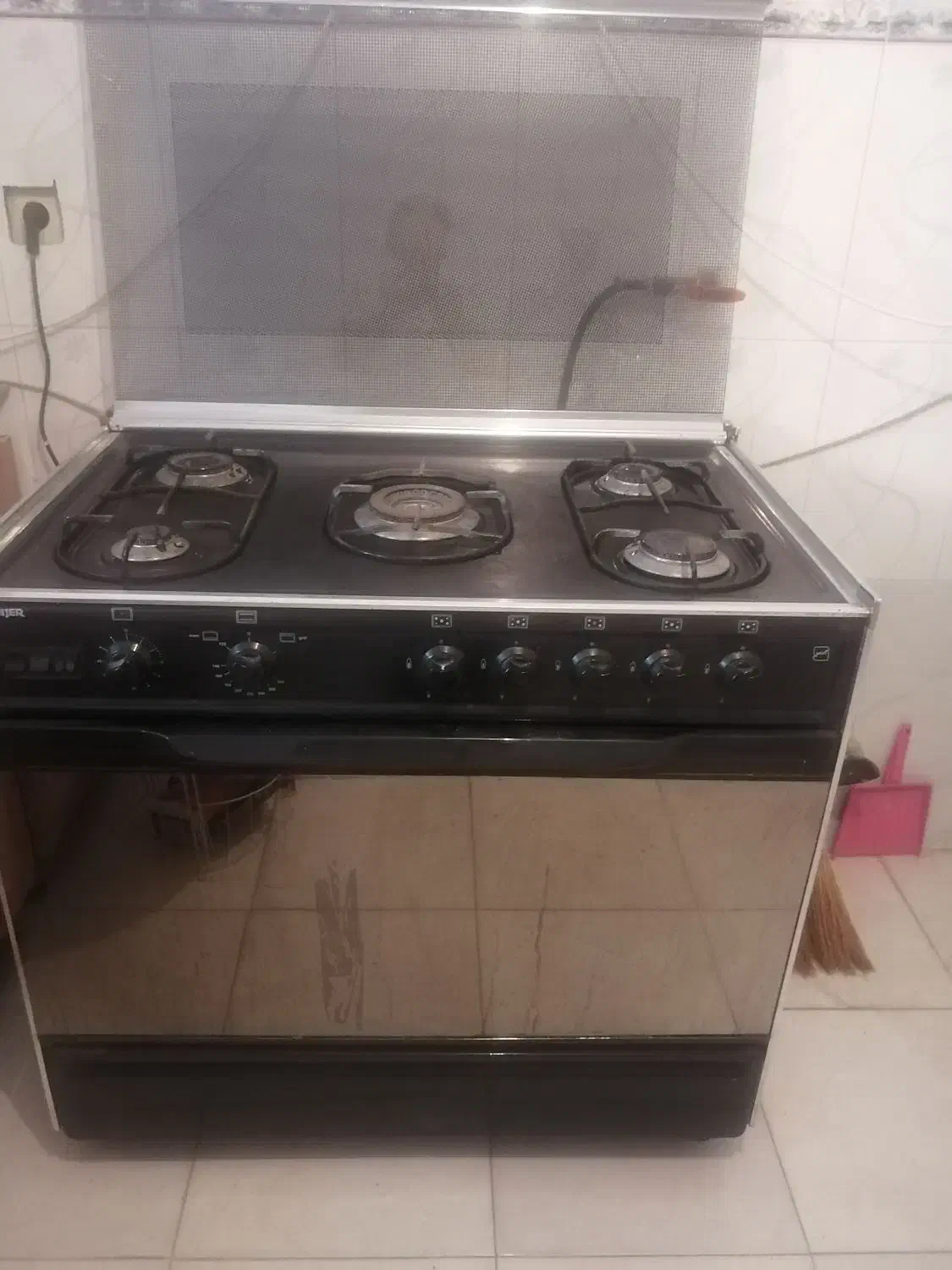 اجاق گاز فردار 5شعله سینجر|اجاق گاز و لوازم برقی پختوپز|فسا, |دیوار