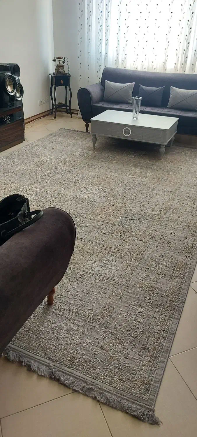 فرش ۹ متری نو نو همراه فرش راهرو ۳ متر نو نو|فرش|برخوار, |دیوار