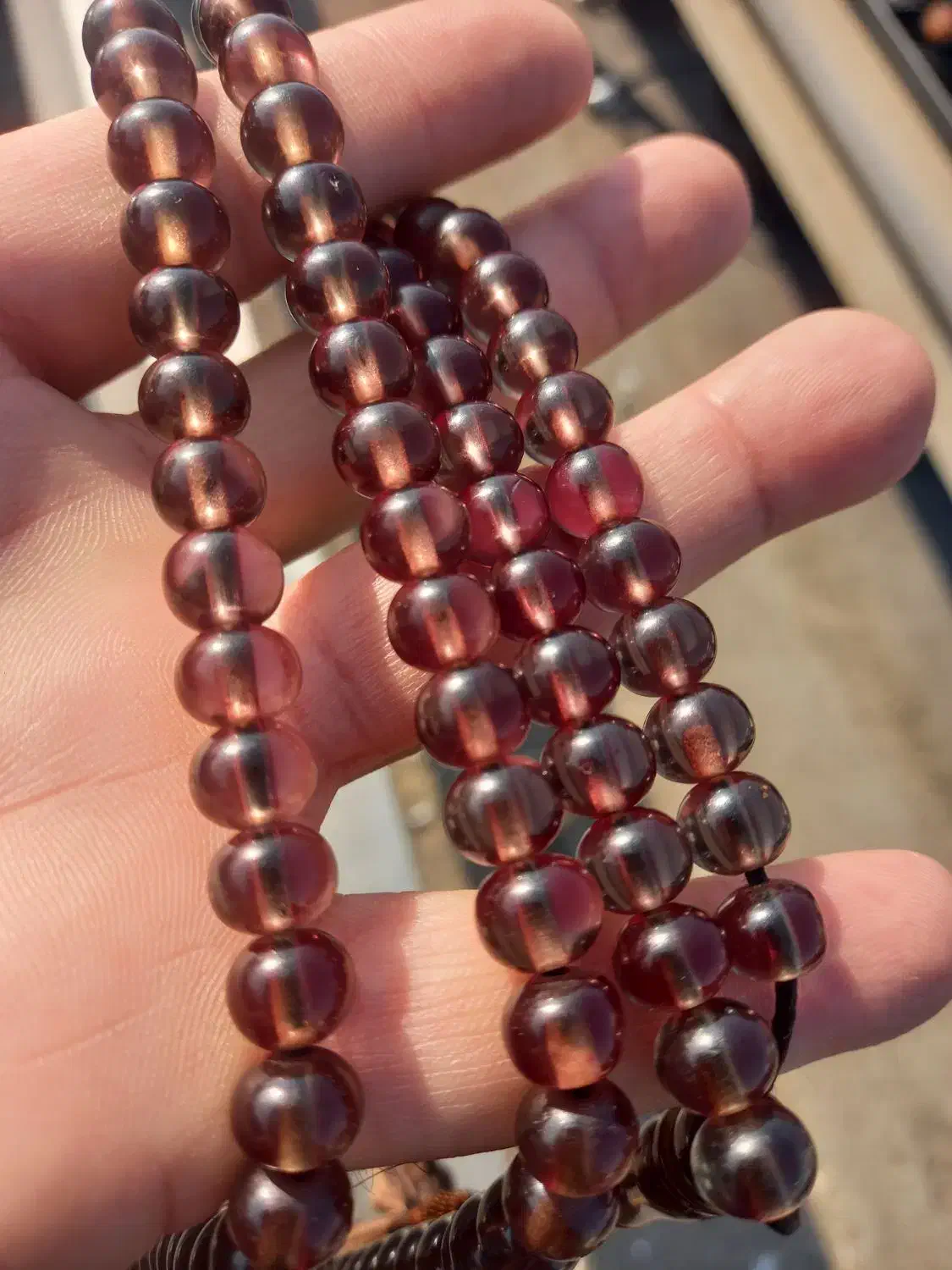 تسبیح سندلوس کهنه|بدلیجات|تهران, شهمیرزادی|دیوار