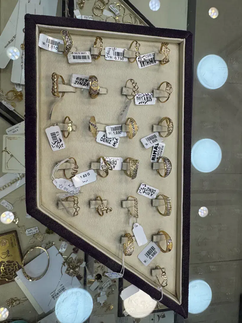 مناسب ترین انگشترهای طلا|جواهرات|کاشان, بازار کاشان|دیوار