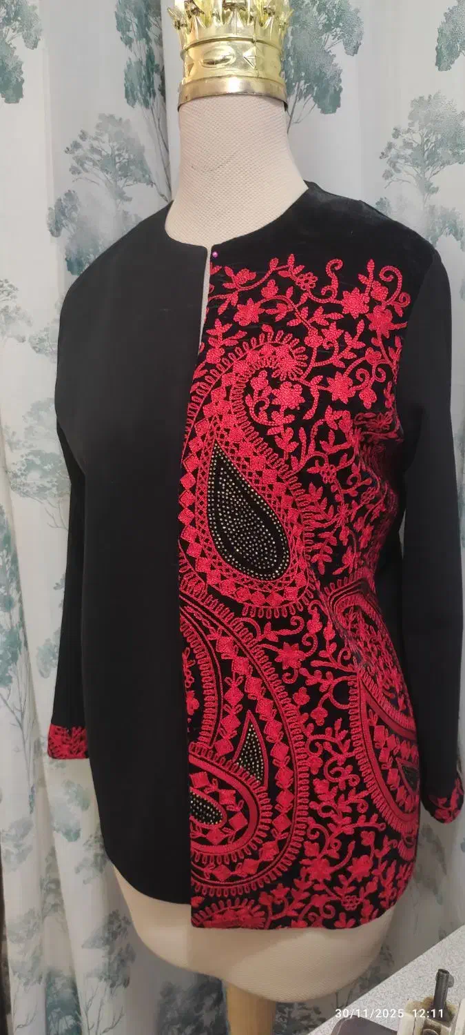 کت سوزندوزی مزونی نو|لباس|سبزوار, گلشن|دیوار