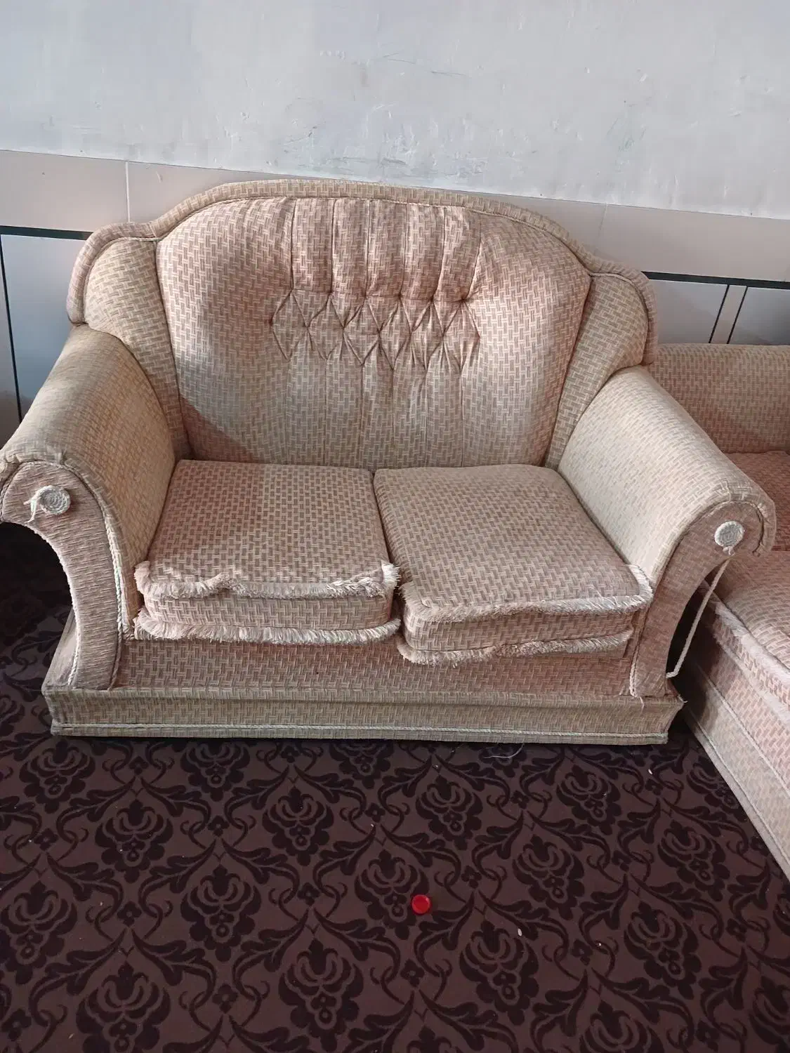 مبل دست دوم  دو نفره و ی سه نفره|مبلمان خانگی و میز عسلی|لنده, |دیوار