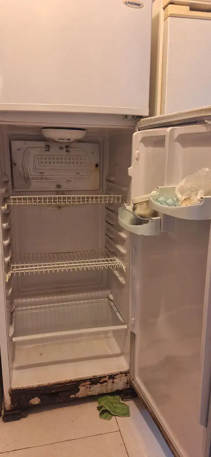 یخچال لاسونیک|یخچال و فریزر|تهران, سنگلج (شاپور)|دیوار