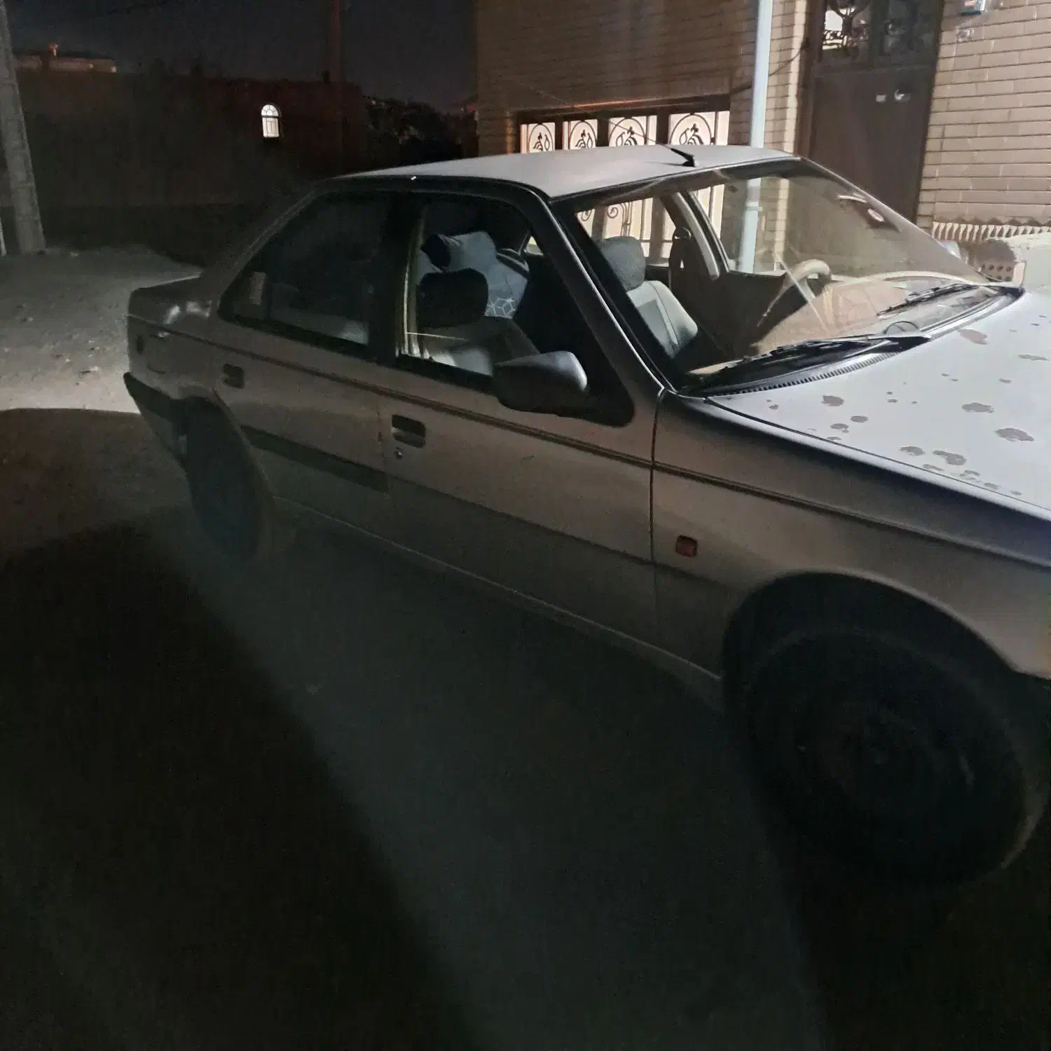 پژو روآ مدل 89|خودرو سواری و وانت|بافت, |دیوار