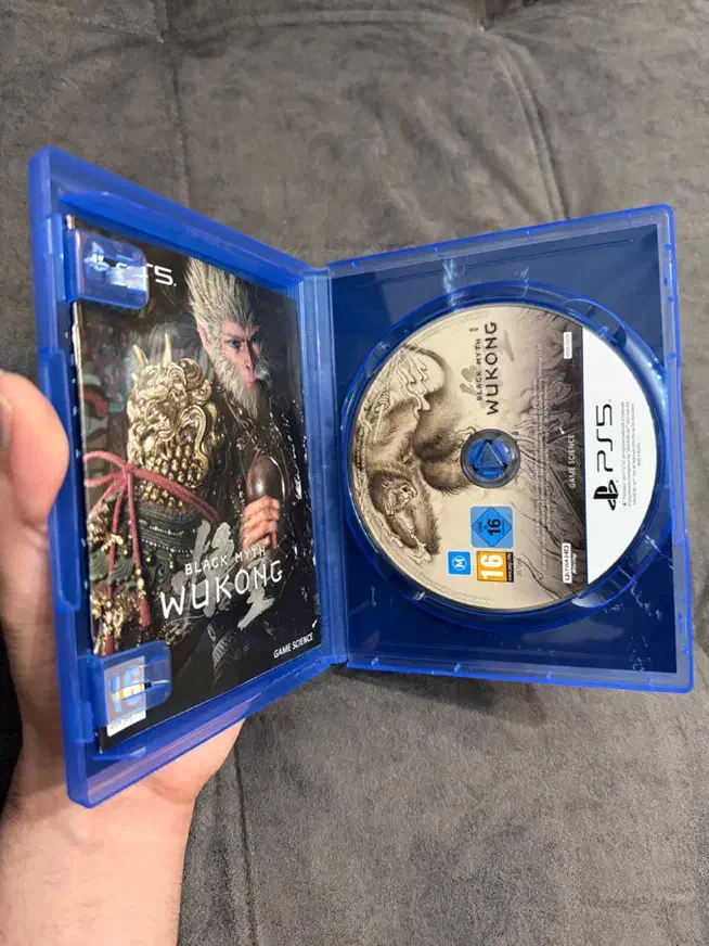 بازی black myth wukong برای ps5|کنسول، بازی ویدئویی و آنلاین|تهران, شیخ هادی|دیوار