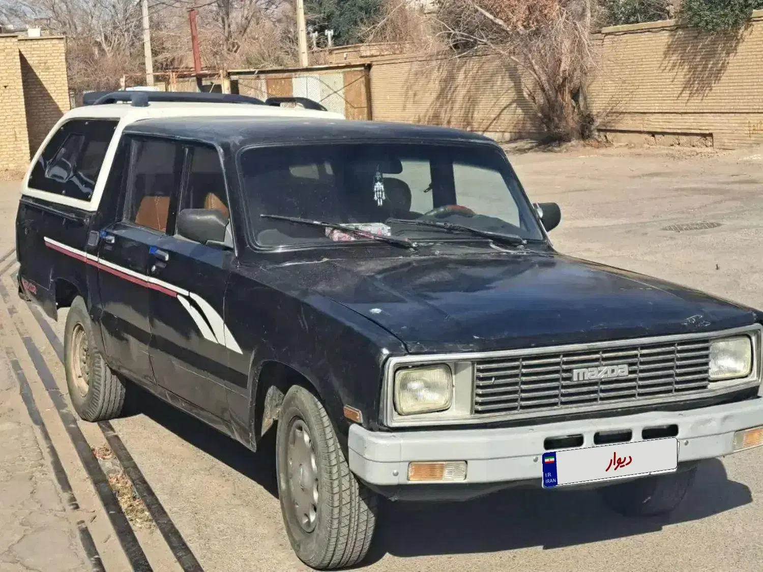 وانت مزدا دوکابین ۲۰۰۰|خودرو سواری و وانت|یزد, |دیوار