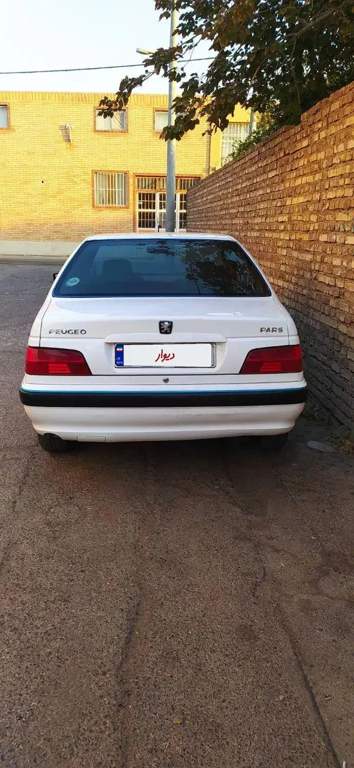 پارس tu5 مدل ۹۹ بی رنگ|خودرو سواری و وانت|رفسنجان, |دیوار