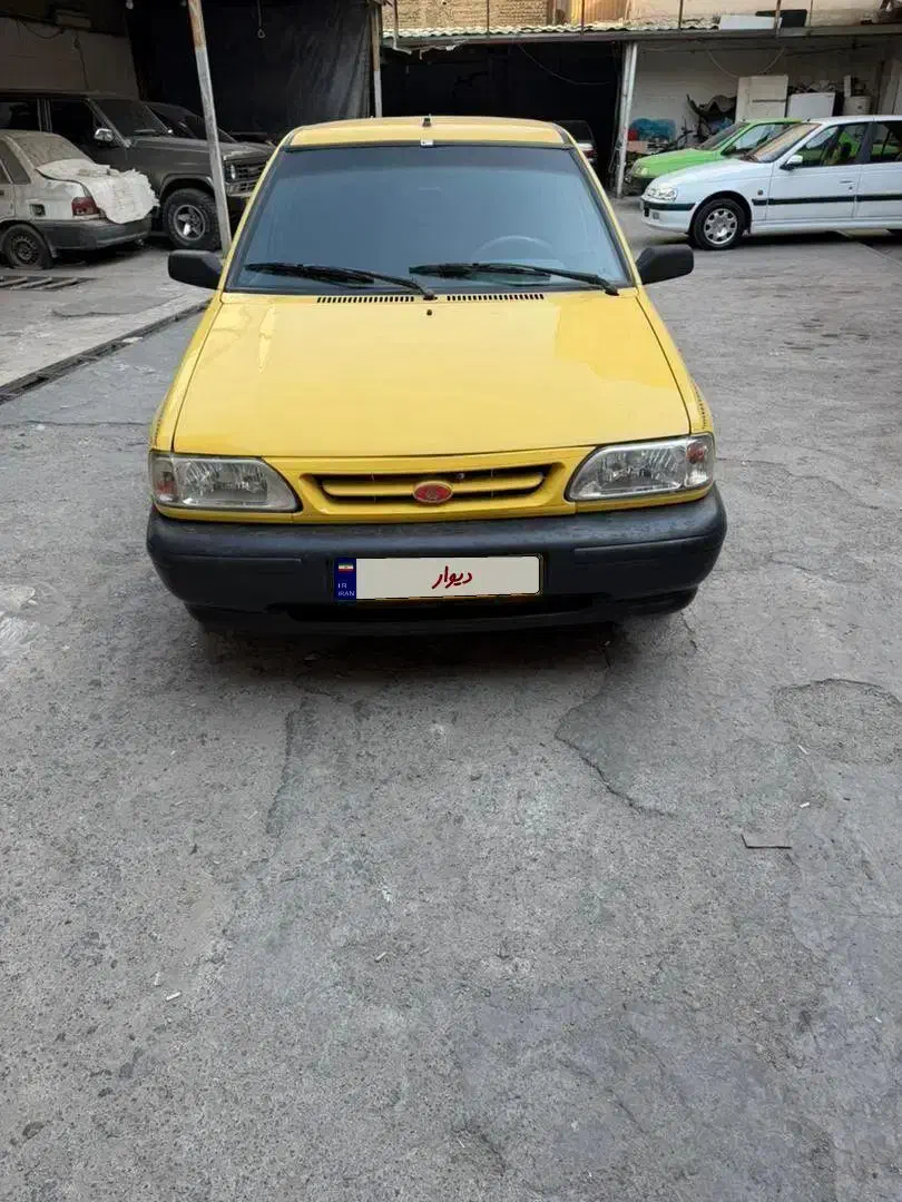 پراید تاکسی درجه۱|خودرو سواری و وانت|تهران, مینای جنوبی|دیوار