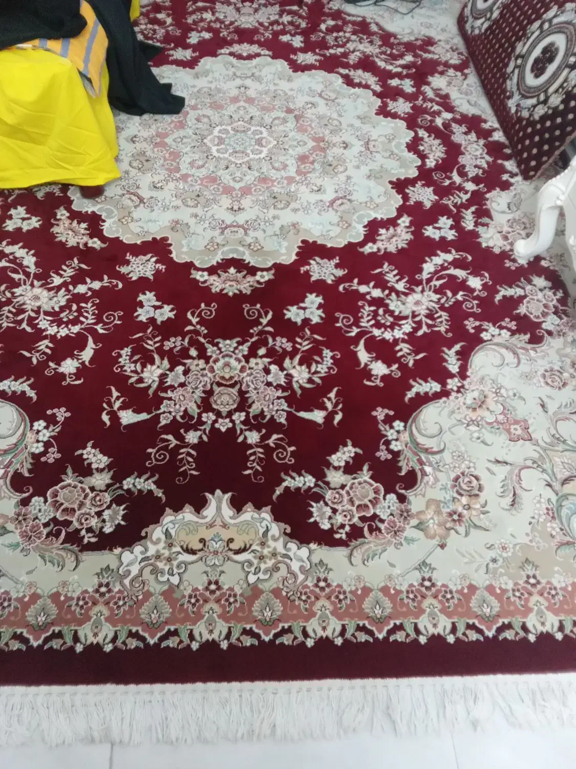 یک تخته فرش ۹ متری ۱۲ میلیون|فرش|گرگان, |دیوار