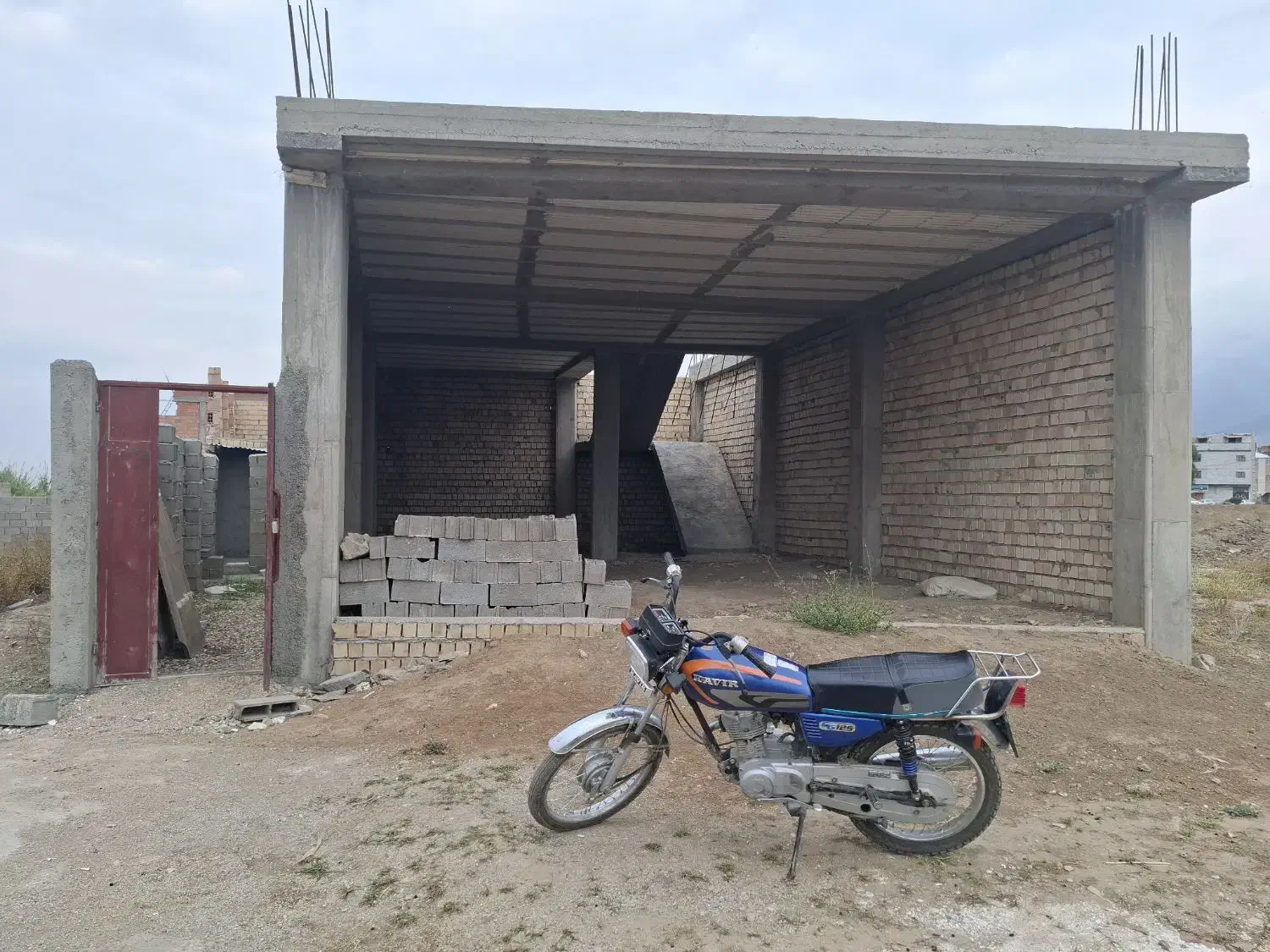 خانه نیمه ساز|فروش خانه و ویلا|گالیکش, |دیوار