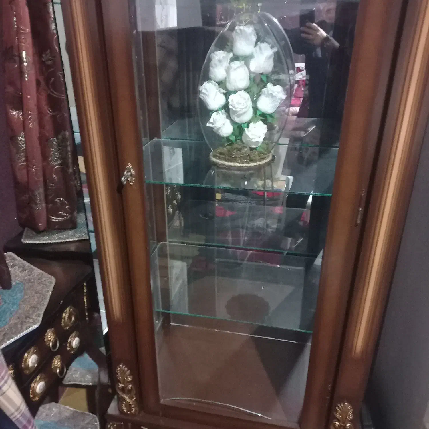 بوفه سالم در حد نو|بوفه، ویترین، کنسول|محمدشهر, محمدشهر|دیوار