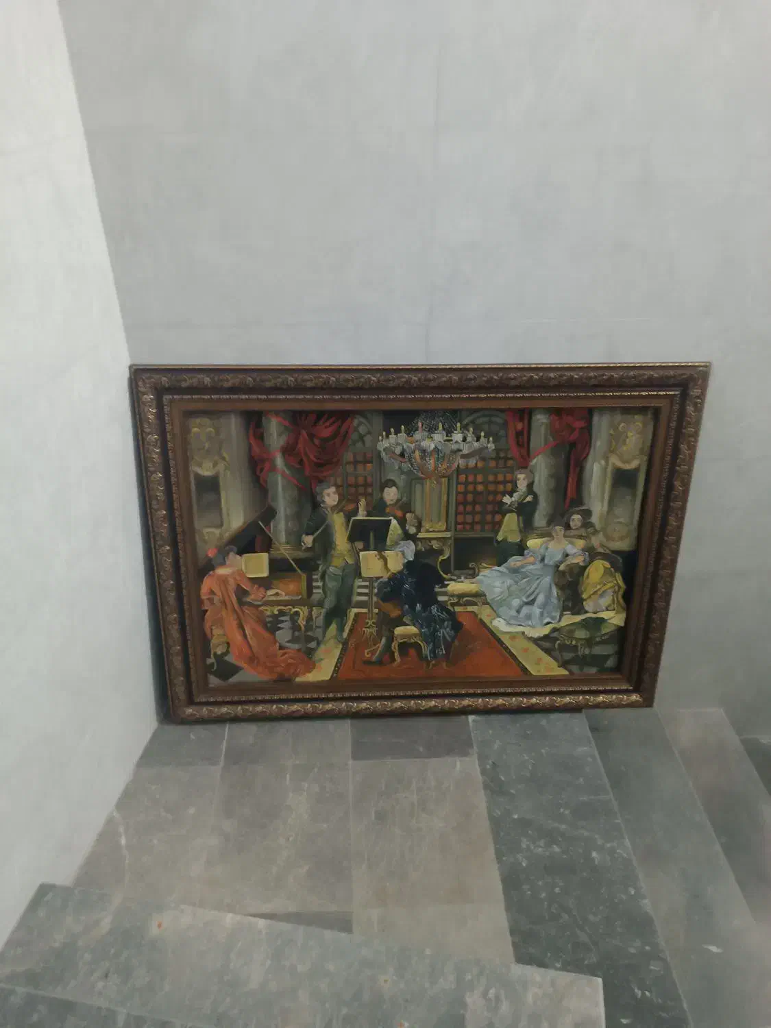 قاب ونقاشی|تابلو، نقاشی، عکس|خمینی‌شهر, |دیوار