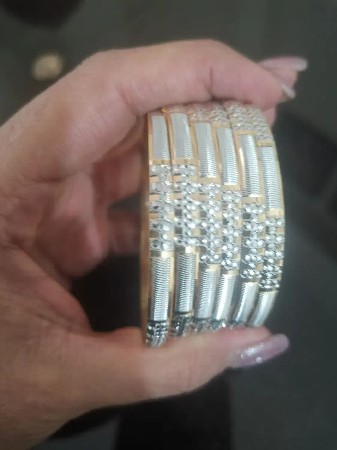 ۶ عدد النگوی طلا، کاملاً نو|جواهرات|سبزوار, پاسداران|دیوار