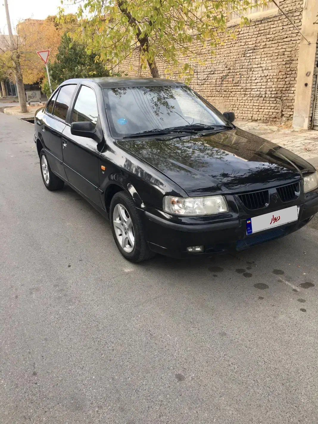 سمند مدل ۸۱|خودرو سواری و وانت|سلماس, |دیوار