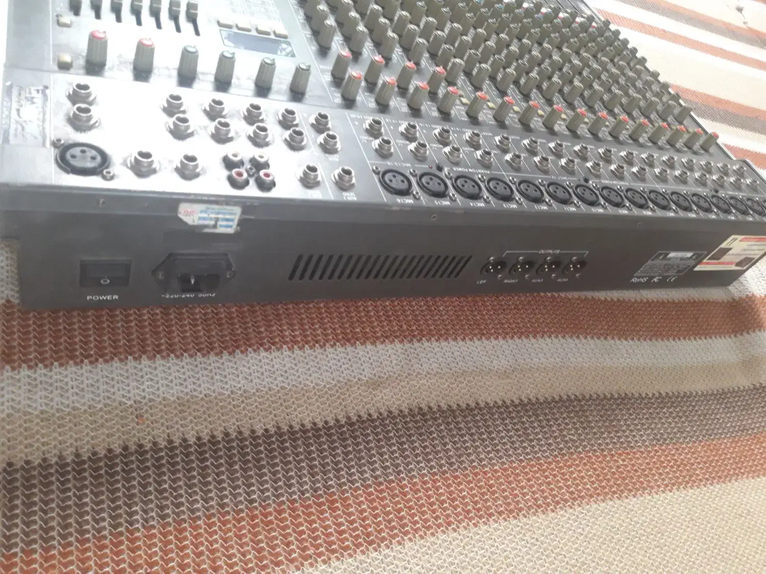 فروش میکسر۱۶۰۰چینی‌تیپ۲|سیستم صوتی خانگی|اصفهان, دشتستان|دیوار