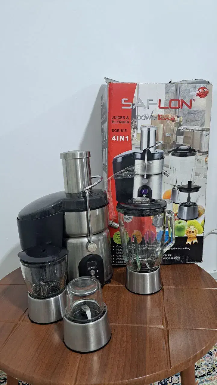 ابمیوه گیری مخلوط کن اسیاب غذا ساز|آبمیوهگیر و آبمرکباتگیر|ورامین, ورامین|دیوار