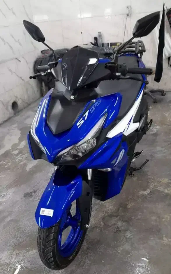 ایروکس ۱۷۰|موتورسیکلت|رشت, پاره بیجار|دیوار