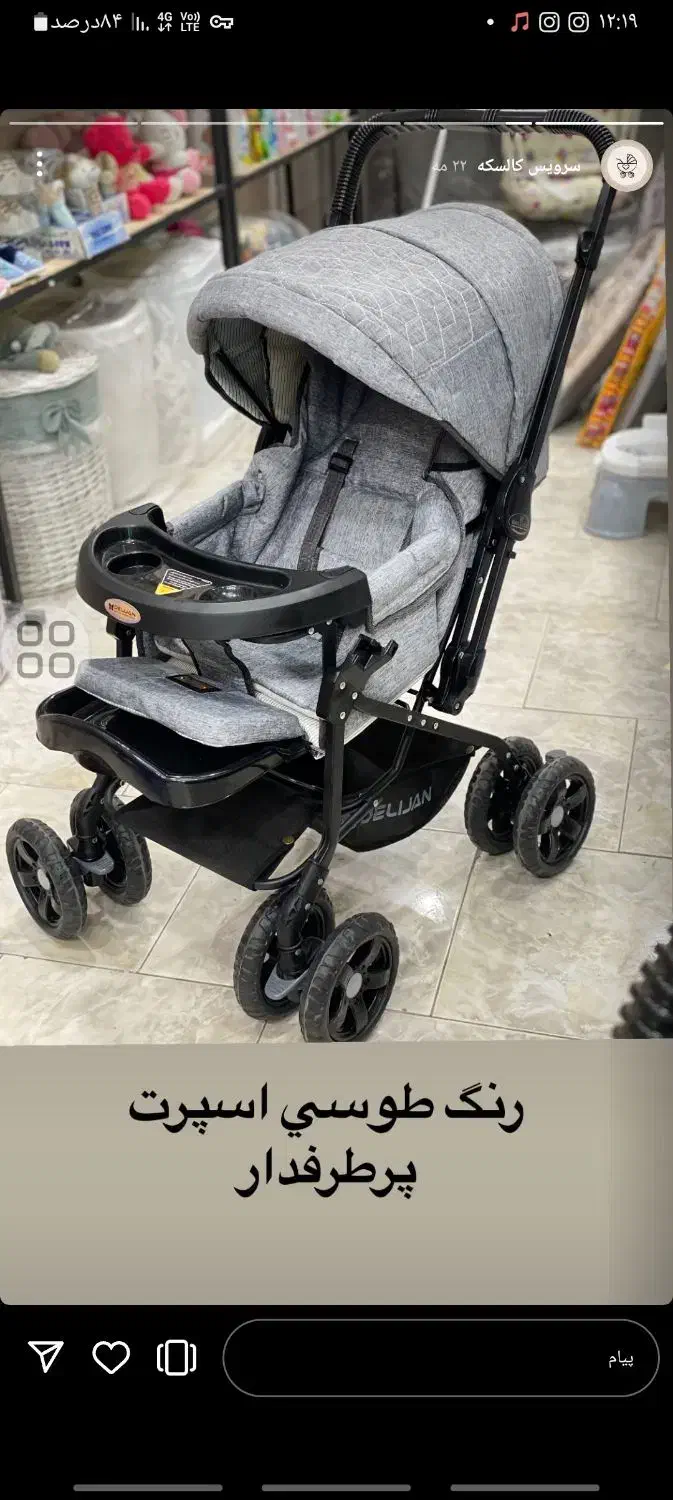 کالسکه تک دلیجان در سیسمونی دردونه|کالسکه و لوازم جانبی|مشهد, طبرسی شمالی|دیوار