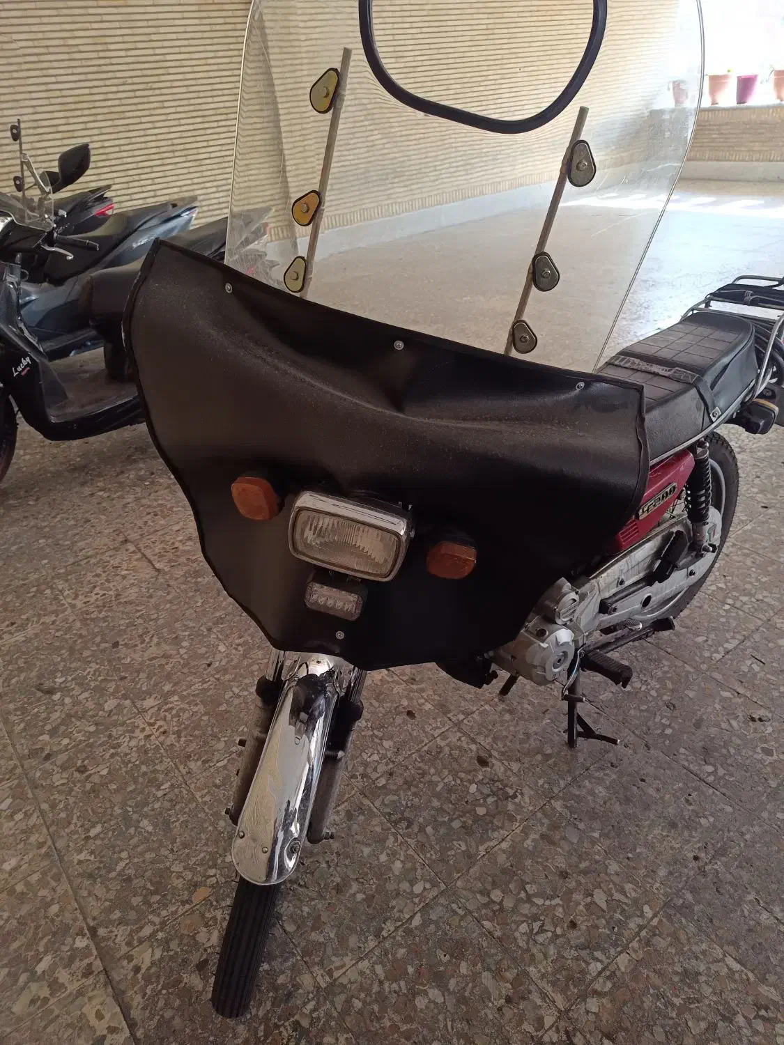 هونداتیز پر200|موتورسیکلت|تهران, یوسف‌آباد|دیوار