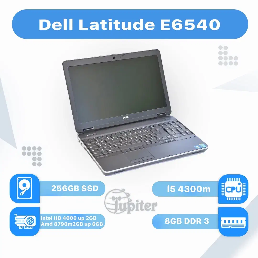 لپتاپ Dell E6540|رایانه همراه|محمدیه-قزوین, |دیوار