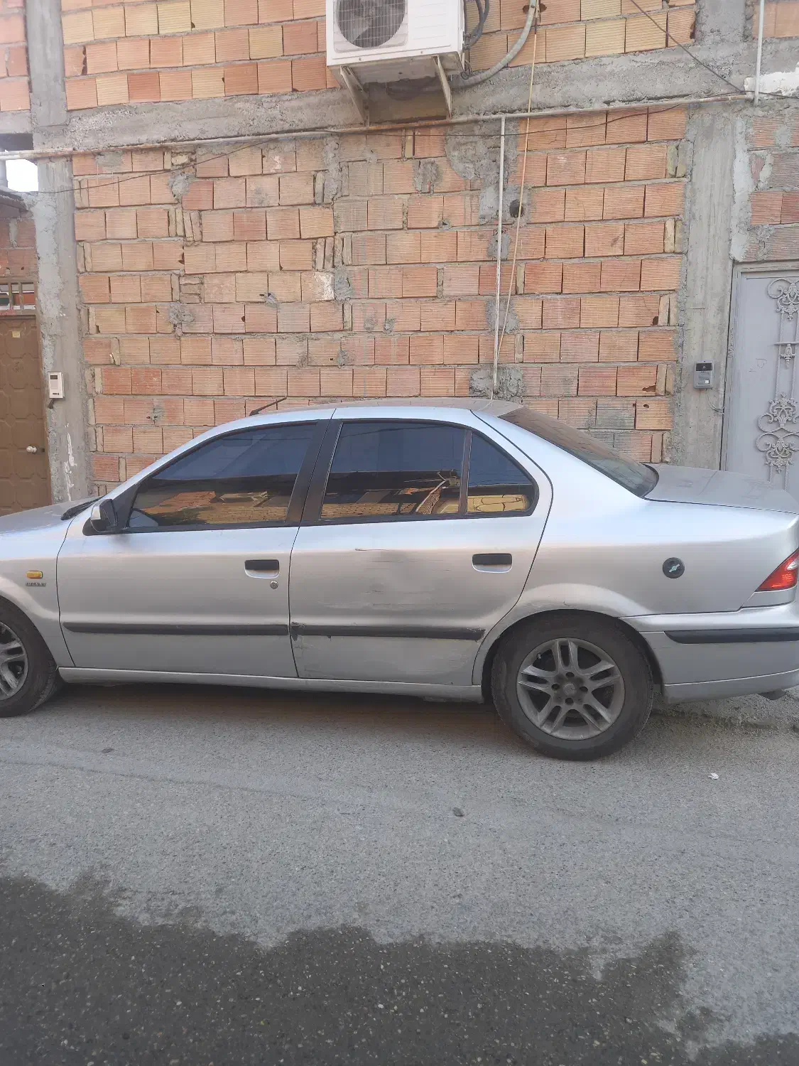 سمند مدل ۹۰ ef7  نقره ایی|خودرو سواری و وانت|ساری, |دیوار