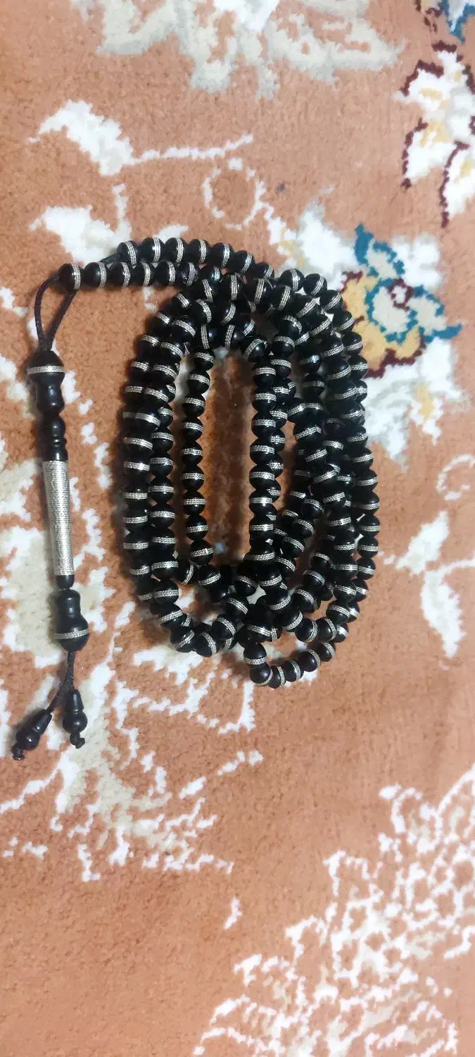 تسبیح کشکول نقره کوب|جواهرات|مهاباد (آذربایجان غربی), |دیوار