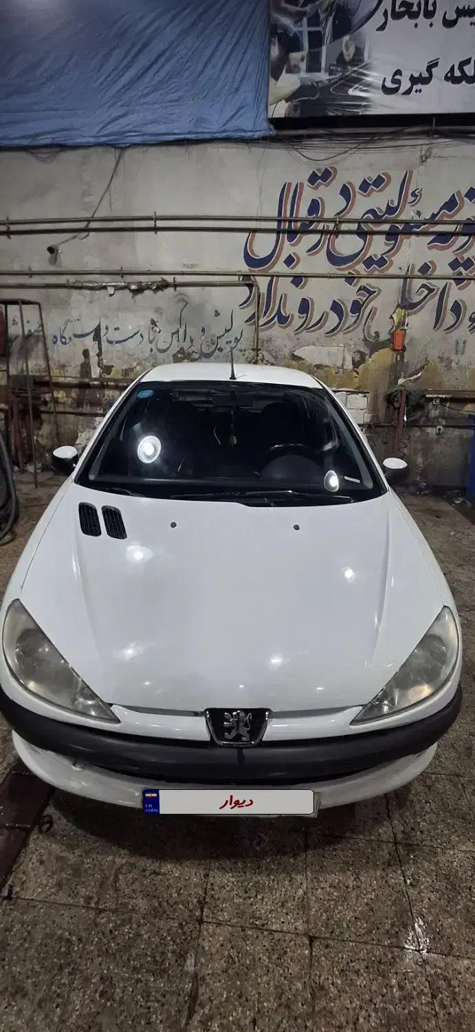 206 مدل 91|خودرو سواری و وانت|تهران, گیشا|دیوار