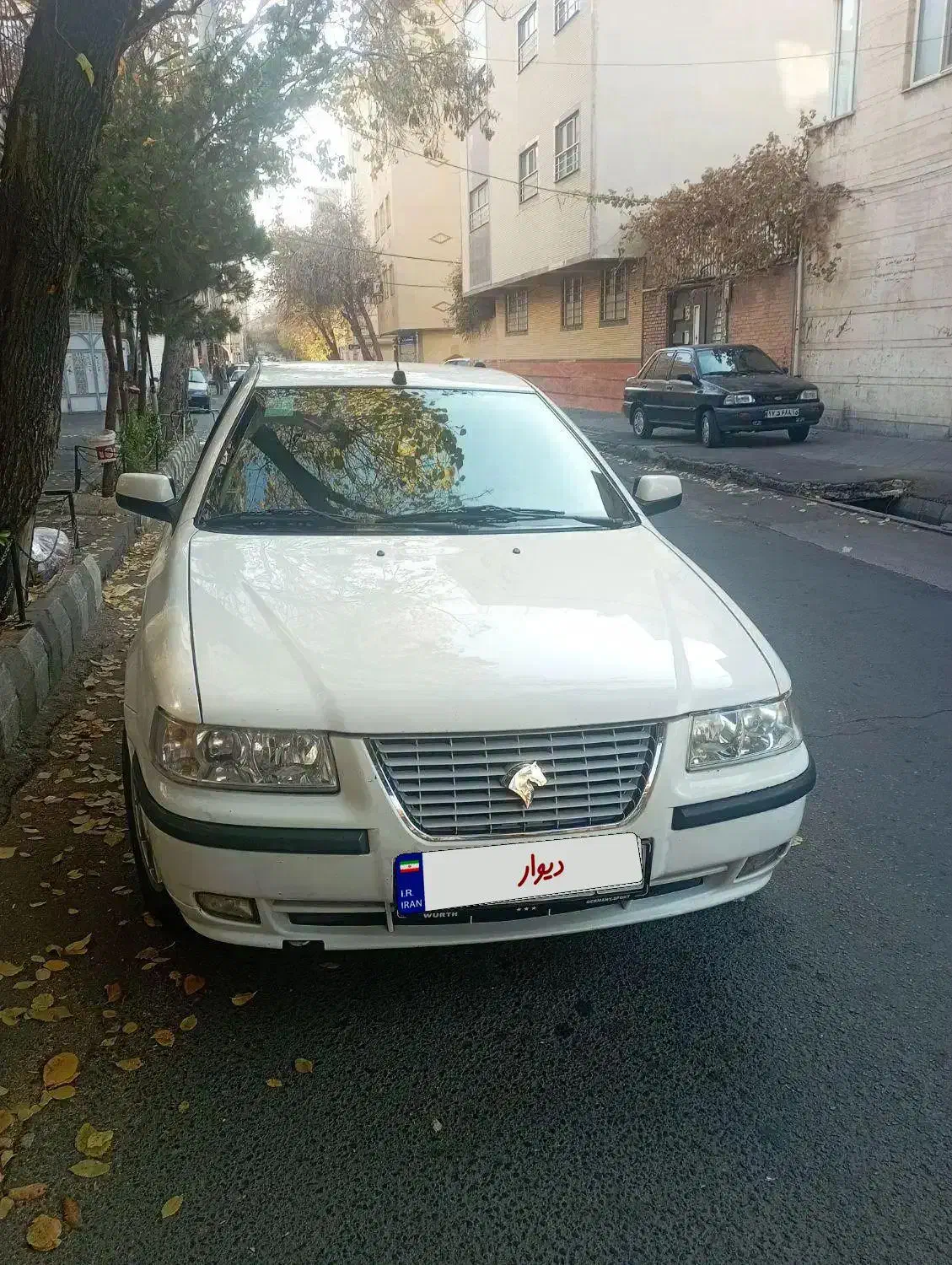 سمند ef7|خودرو سواری و وانت|تبریز, |دیوار