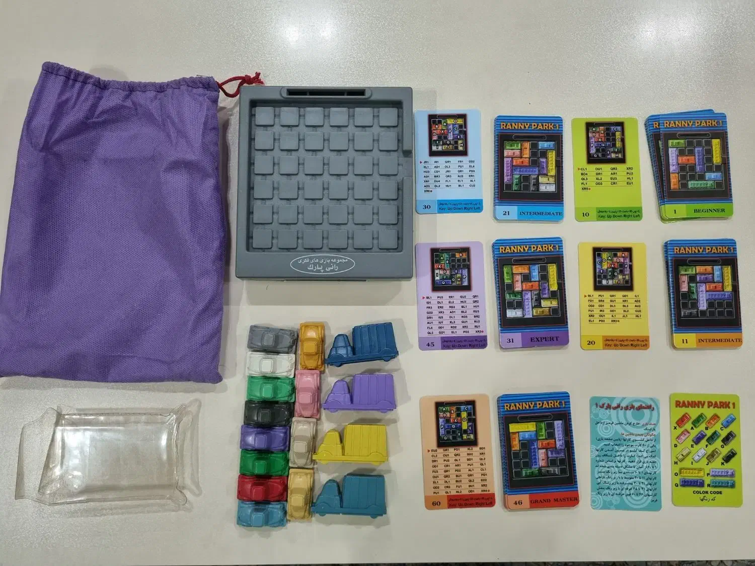 بازی فکری رانی پارک|اسباب‌‌بازی|تهران, نیروی دریایی|دیوار