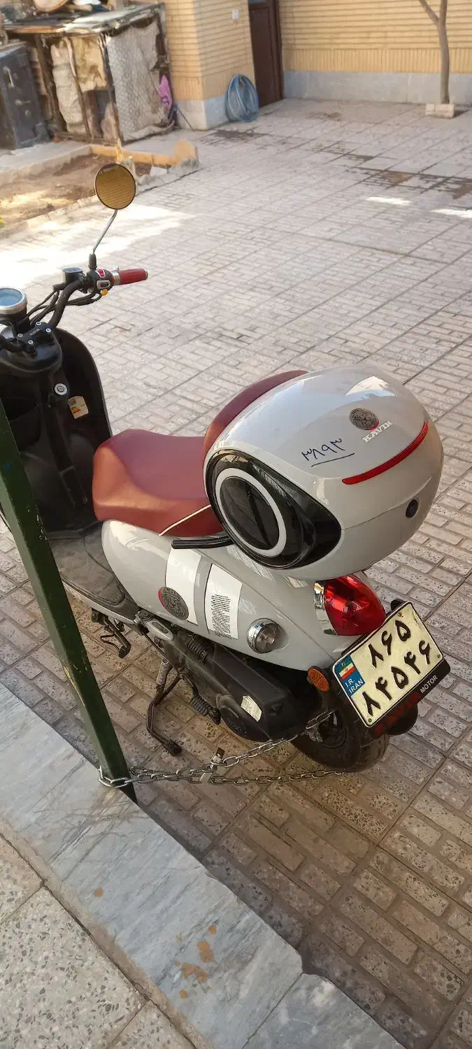 موتور ام‌اس وان مدل ۱۴۰۴|موتورسیکلت|شاهین‌شهر, دهخدا|دیوار