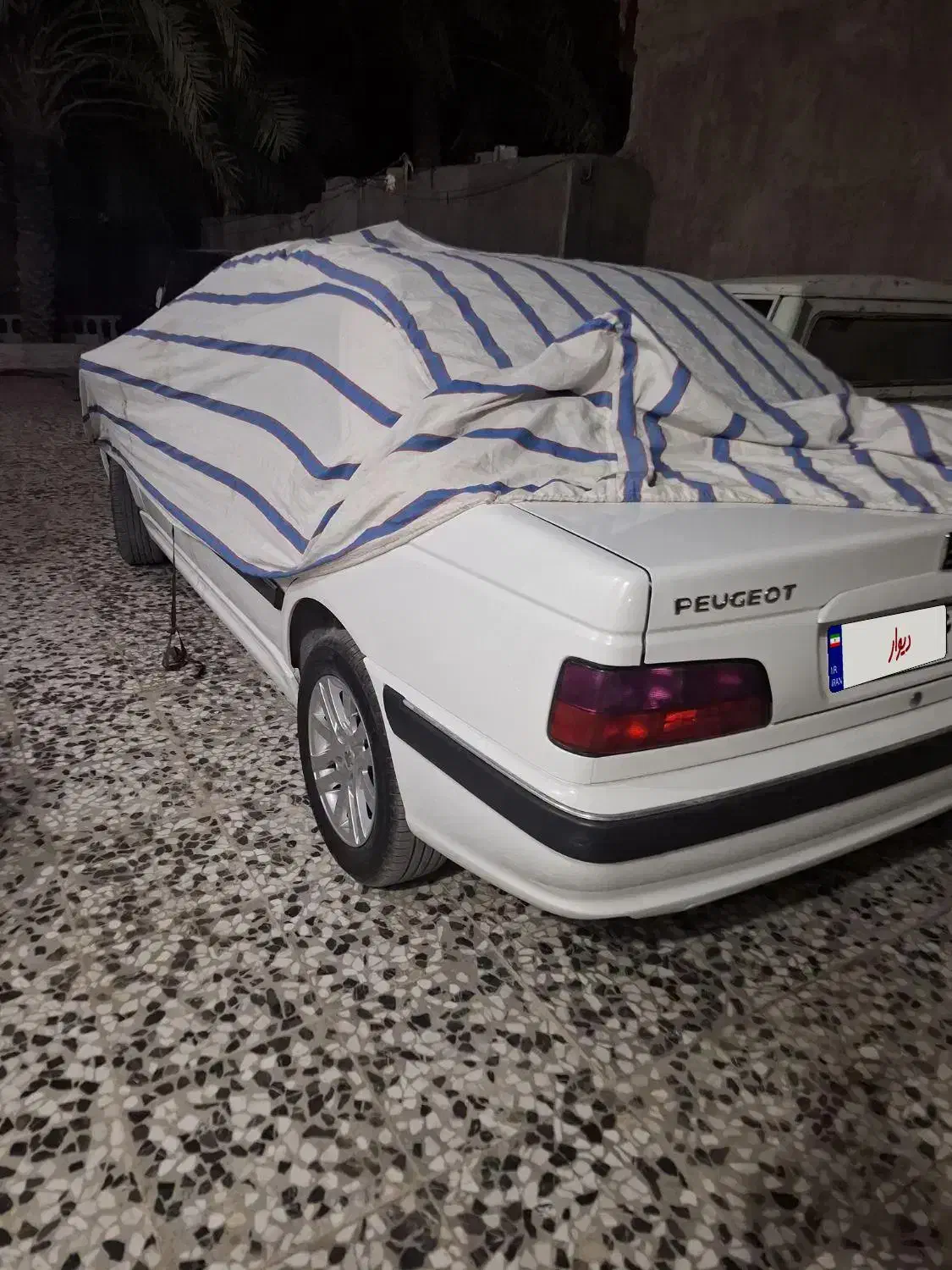 پارس موتور زیمنس۴۰۰ برج ۱۲ صفر ۱۴ هزار کار(بم)|خودرو سواری و وانت|کرمان, |دیوار