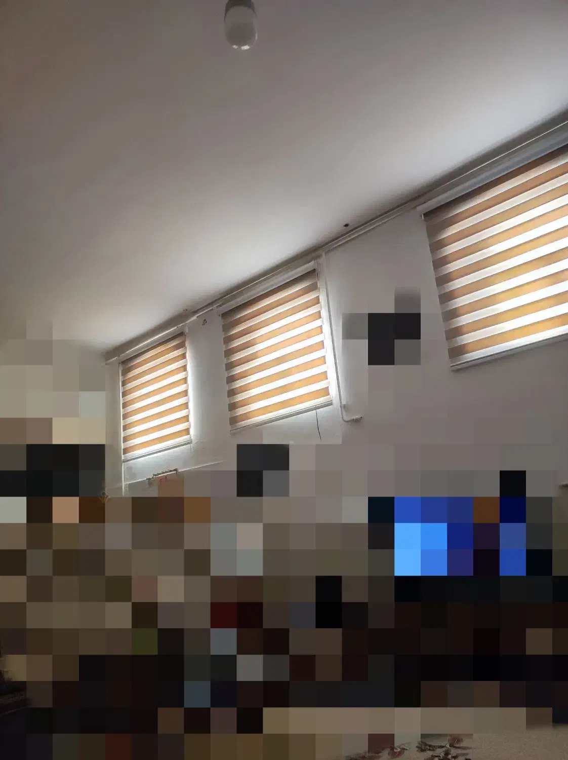 پرده زبرا|پرده، رانر، رومیزی|قم, نخودی|دیوار