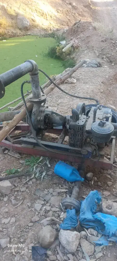 موتور آب.پمپ آب دیزل ۱۳اسب دایدونگ|ماشینآلات صنعتی|آبدانان, |دیوار